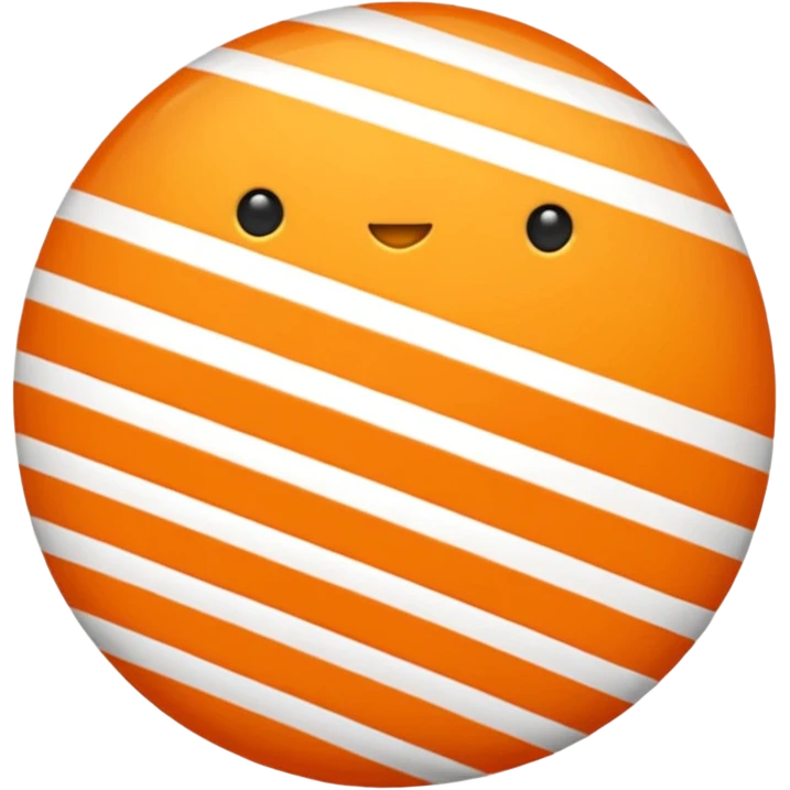 bana arka planı mavi ve üstünde danimarka bayrağında olduğu gibi turucnu çizgiler olan ve çizgilerin tam kesiştiği yerde beyaz bir nokta olsun emoji