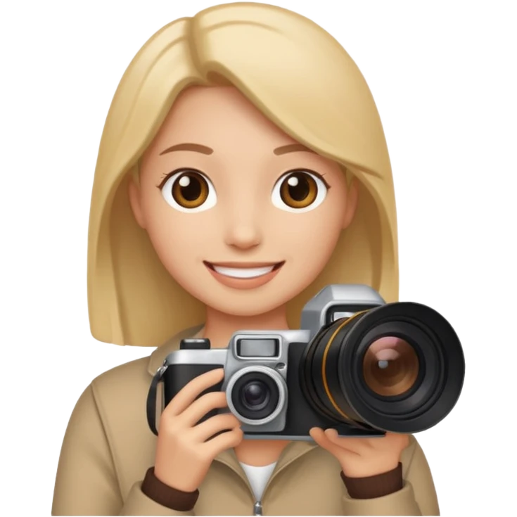 YOU IN CAMERA emoji