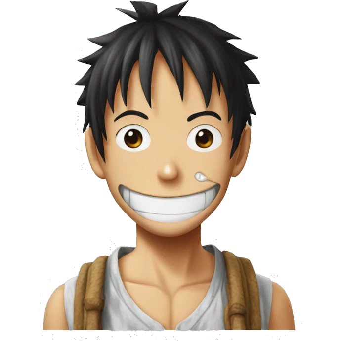 Luffy emoji