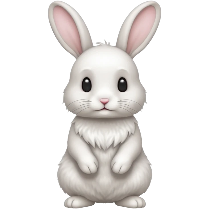 full body rabbit emoji