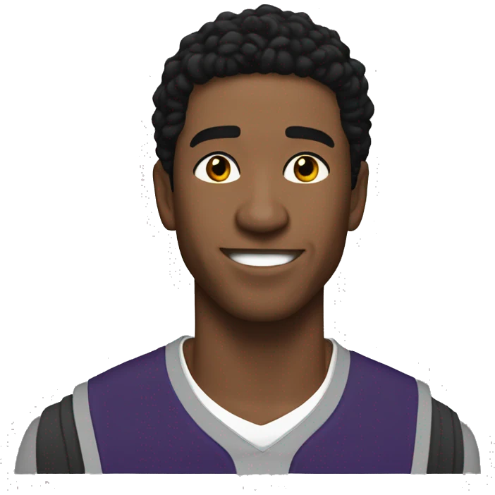 Justin Jefferson doing the griddy emoji
