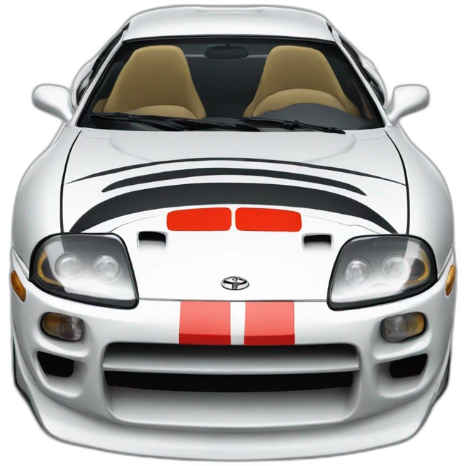 Toyota Supra mk4 emoji