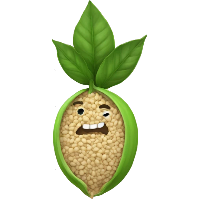 Chía seeds emoji