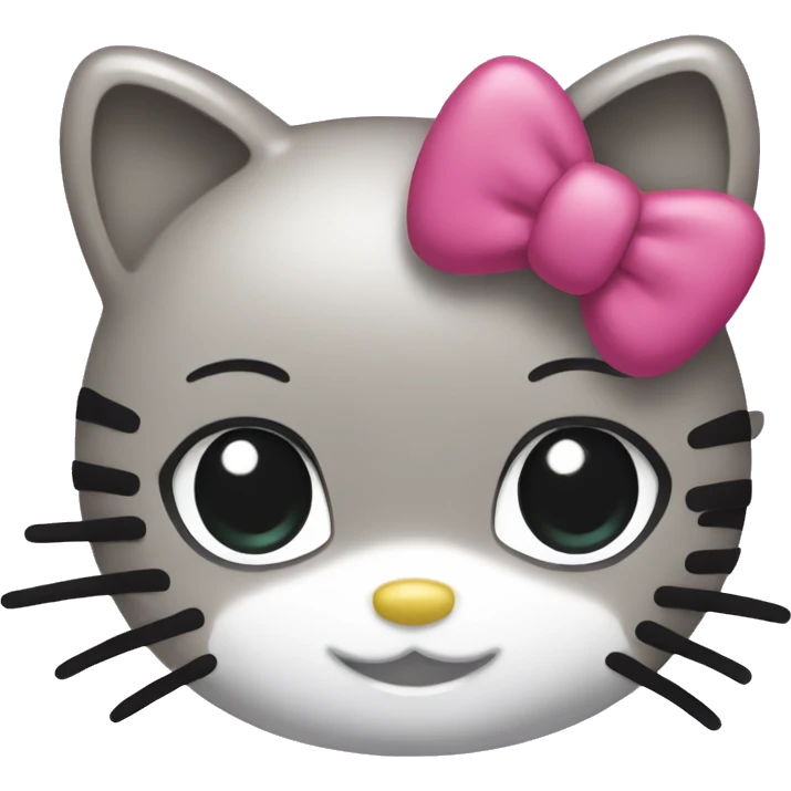 Hello kitty emoji emoji