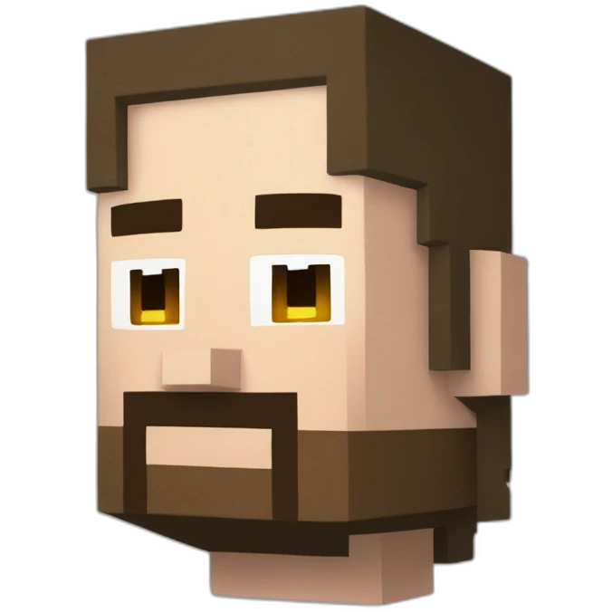Steve Minecraft emoji