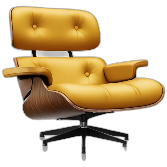 Eames loung chair emoji