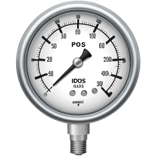 pressure gauge emoji