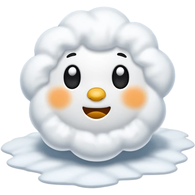 snow emoji