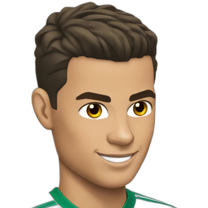cristiano ronaldo emoji
