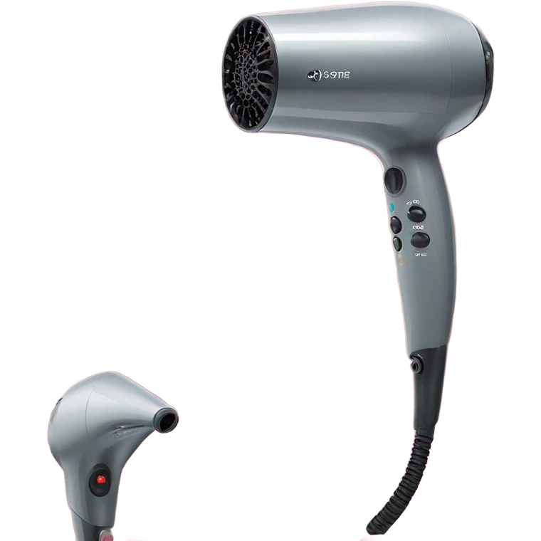 Hair dryer emoji
