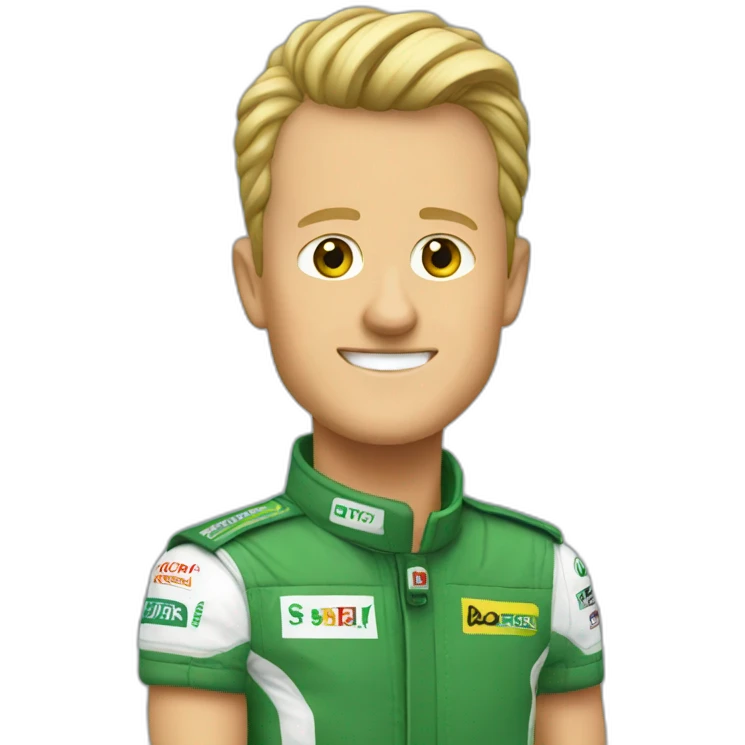 SCHUMACHER  emoji