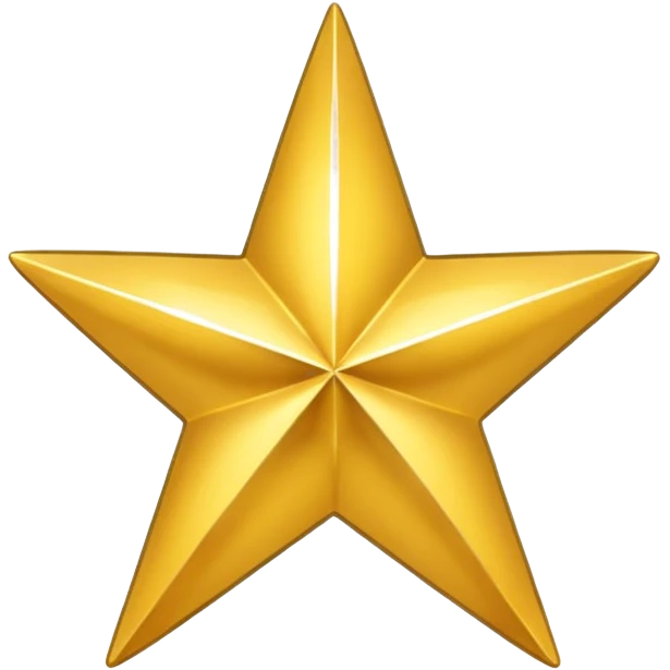 Star with "$" in the center. emoji