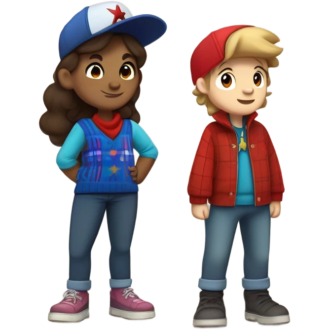 Gravity Falls  emoji
