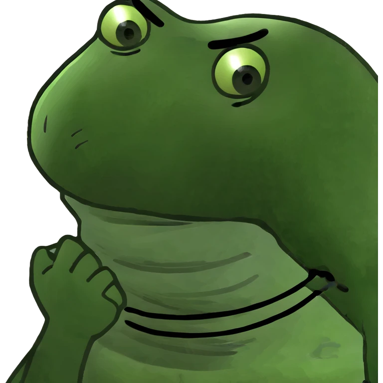 man holding neck shaking  emoji
