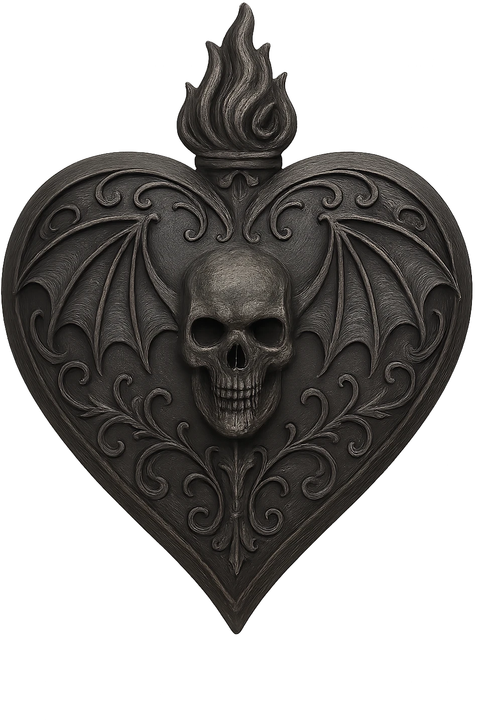 goth object, remove background emoji