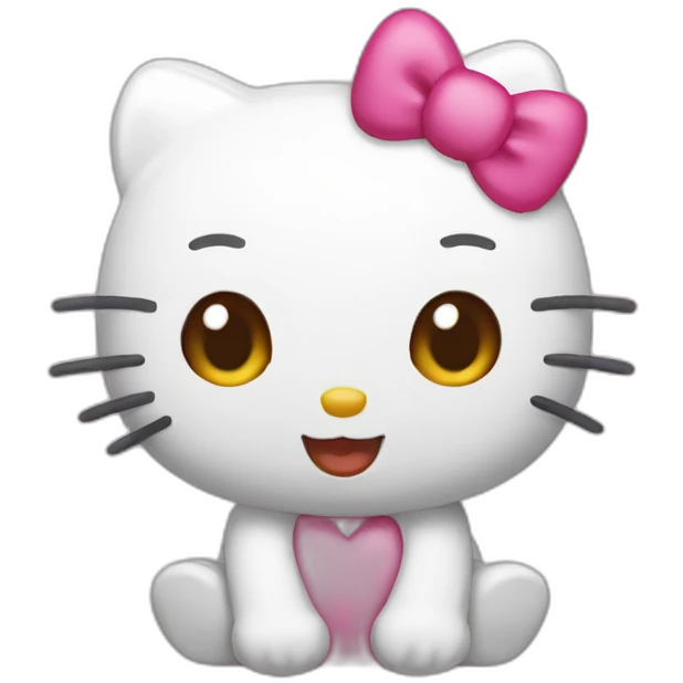 Hello kitty su emoji