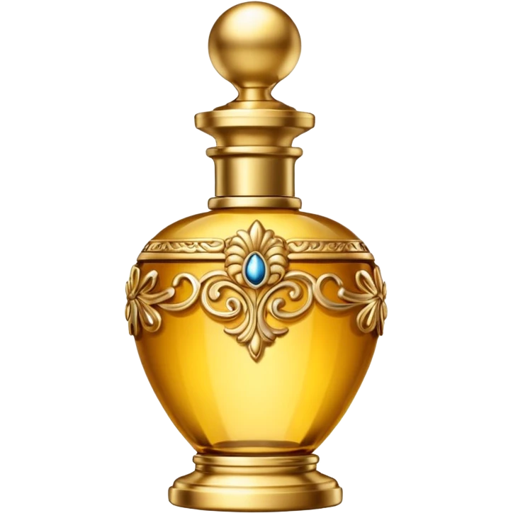 golden elegant parfume emoji