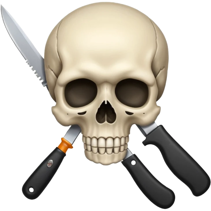 🖤🔪💀combine these emojis into one emoji