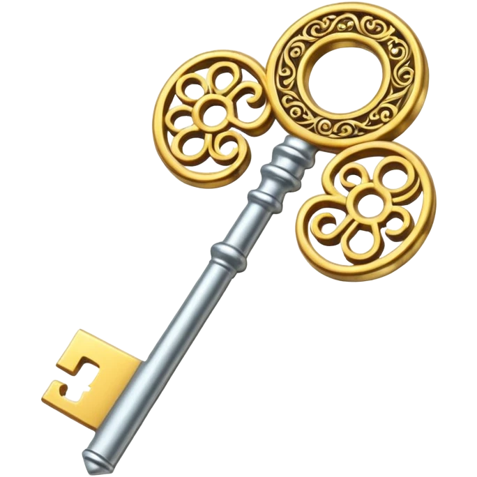 golden key emoji