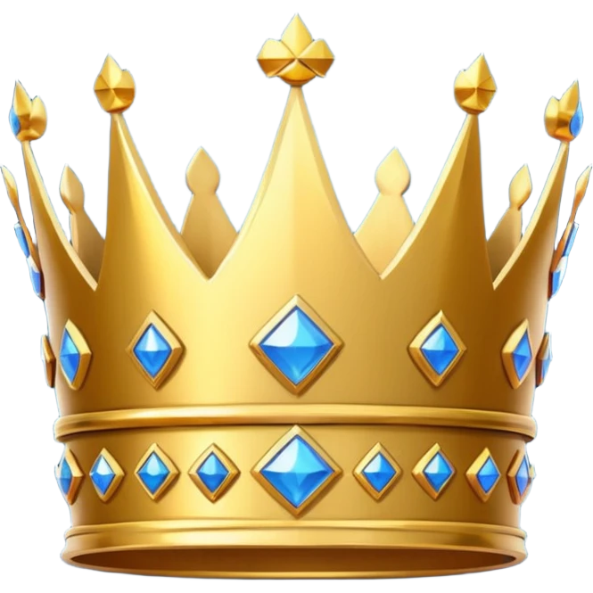 clash royale crown emoji