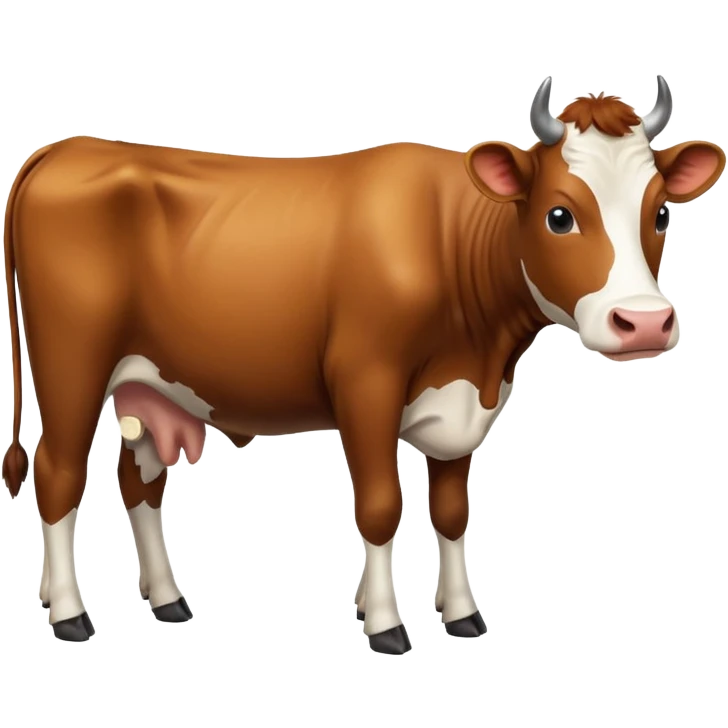 Cow emoji
