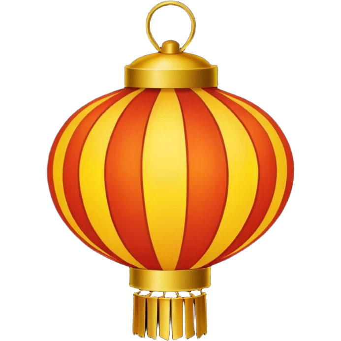 chinese lantern emoji