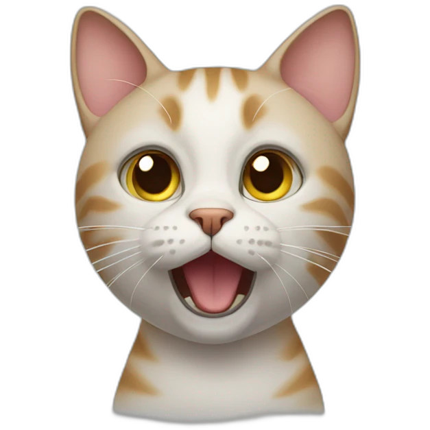cat confused emoji