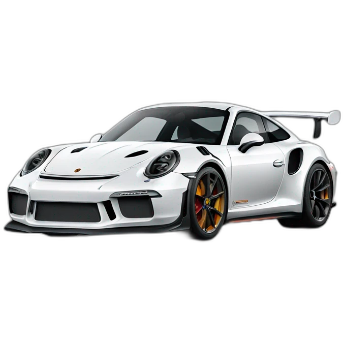 porsche 911 GT3 RS emoji
