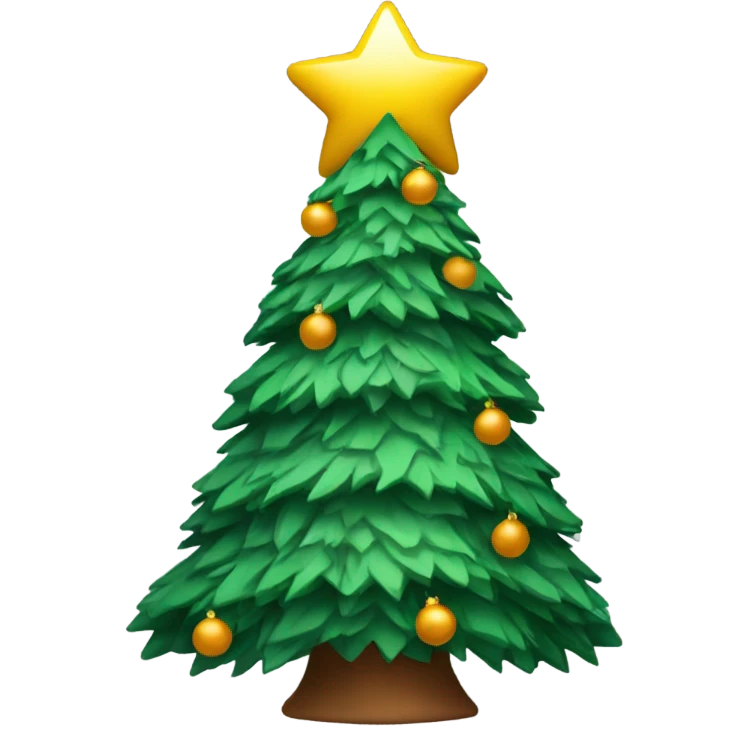 Police Christmas tree emoji