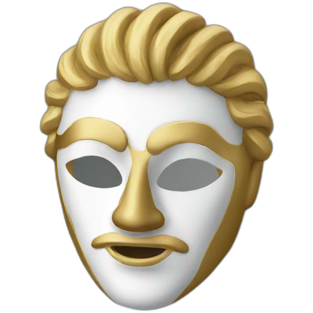 Italian mask emoji