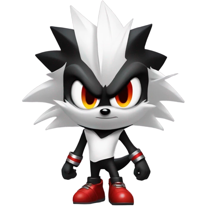 Shadow the hedgehog  emoji