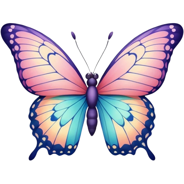 Butterfly emoji