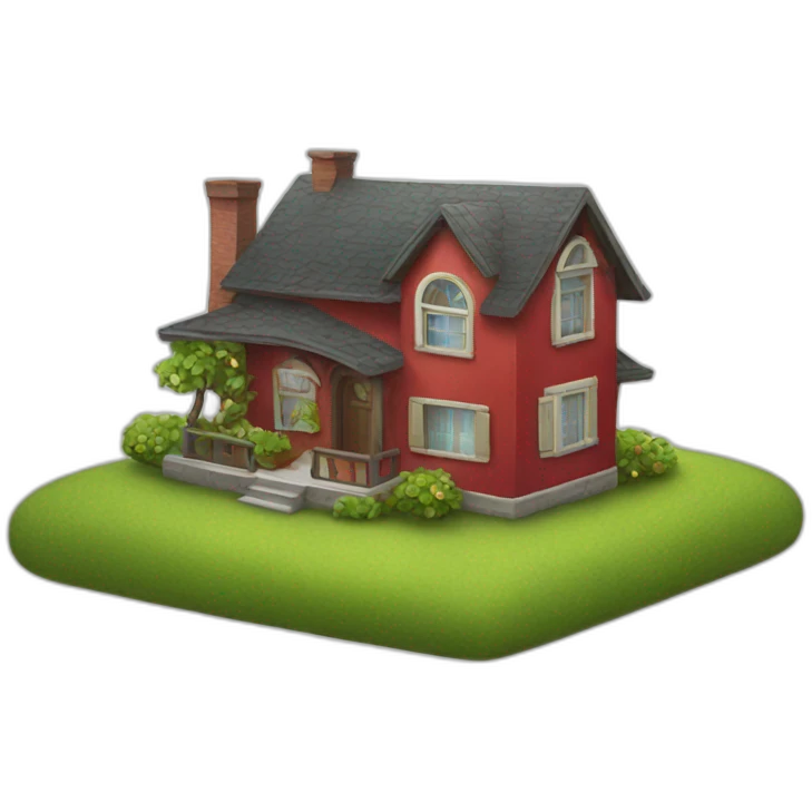 home-apple emoji