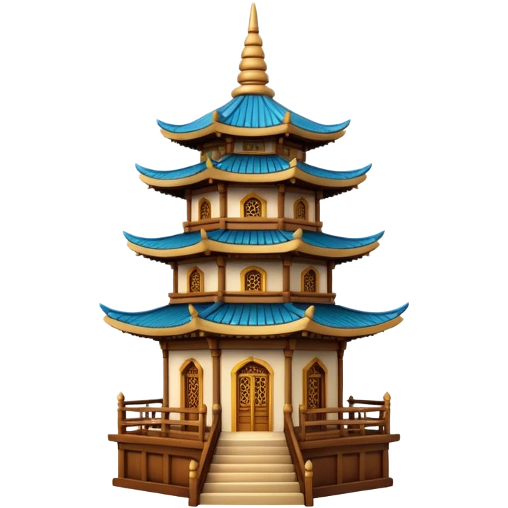 pagoda style emle emoji