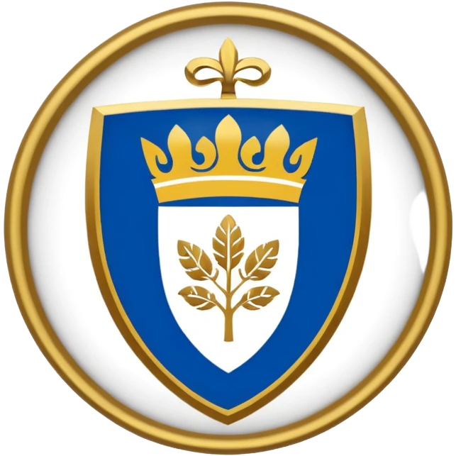 Leeds united crest  emoji