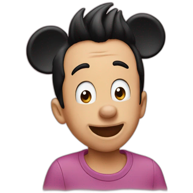 Mickey emoji