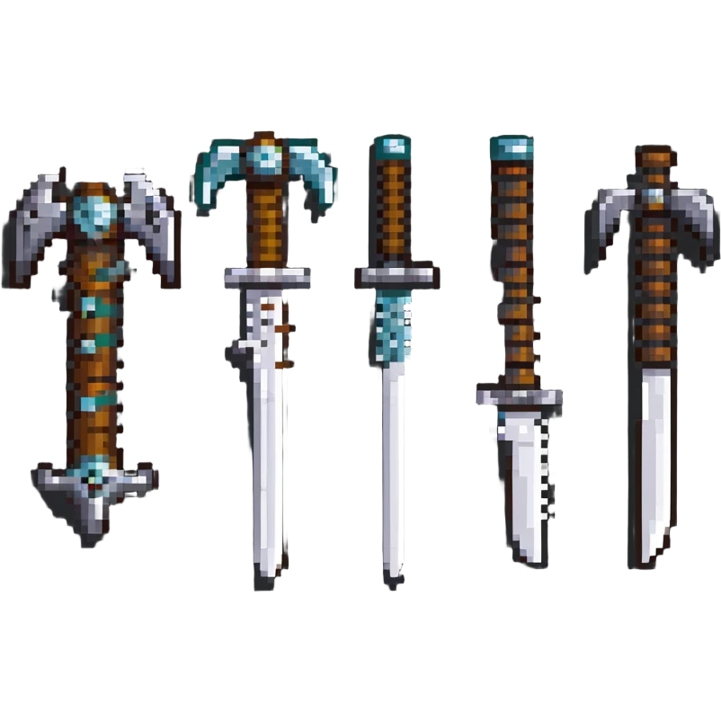 World of Warcraft warglaives, iconic curved demon hunter weapons emoji
