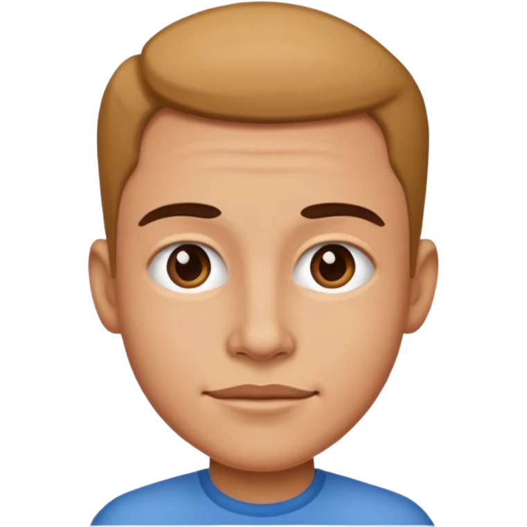 caricature style draw emoji