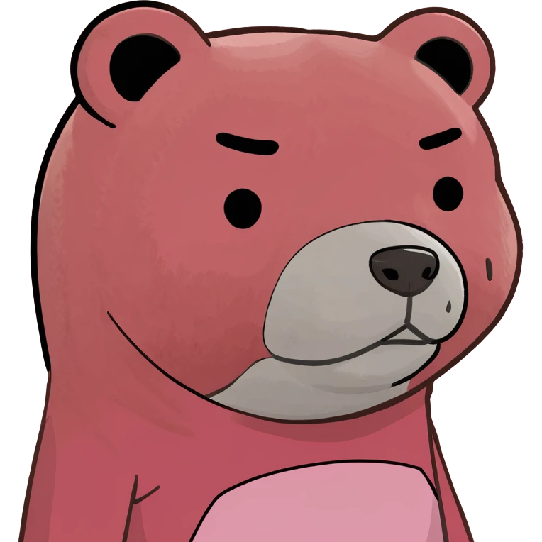 kawaii gloomy bear emoji