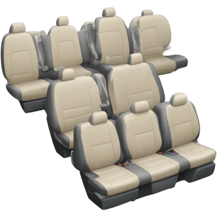 5 row suv emoji