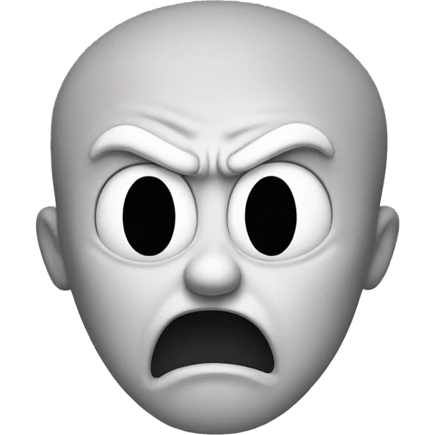 angry exclamation mark emoji