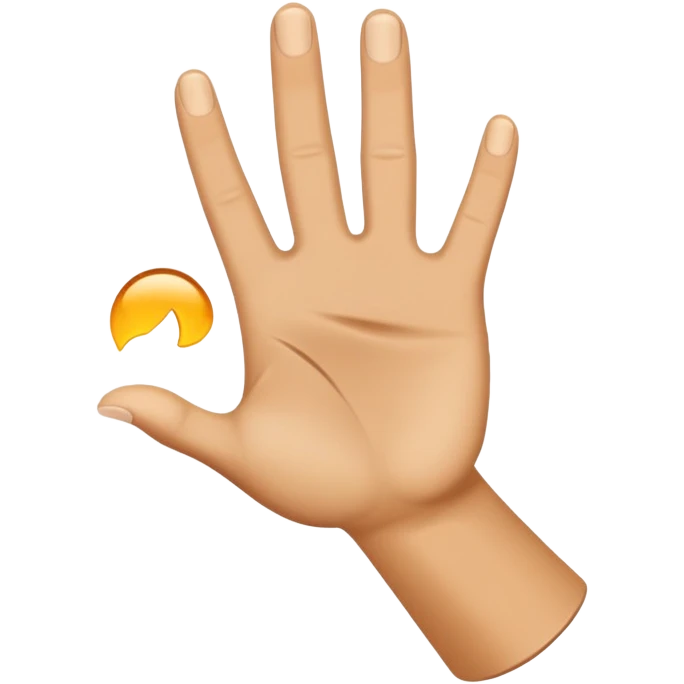 hand emoji