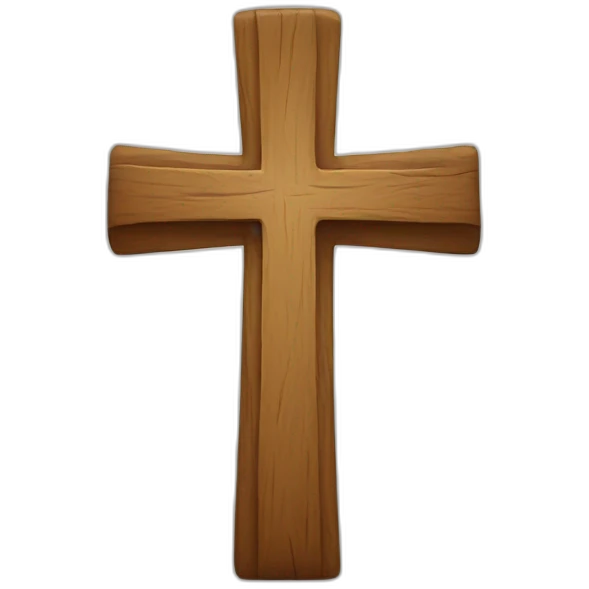 cross christian emoji