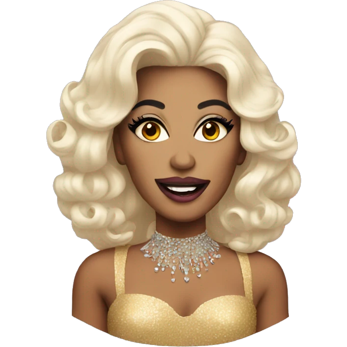 drag queen emoji