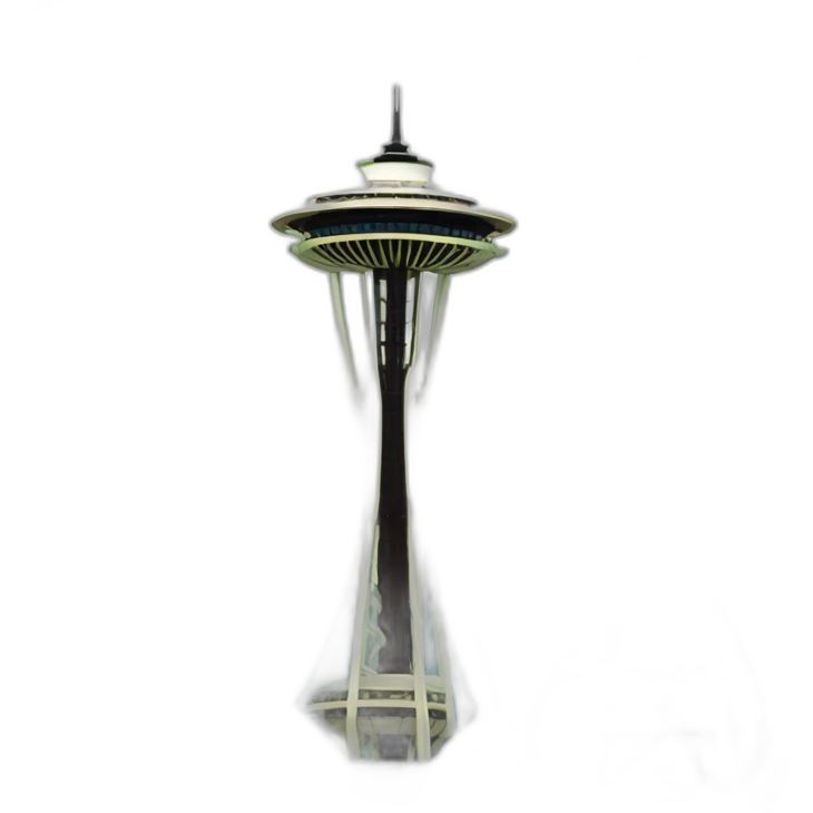 space needle emoji