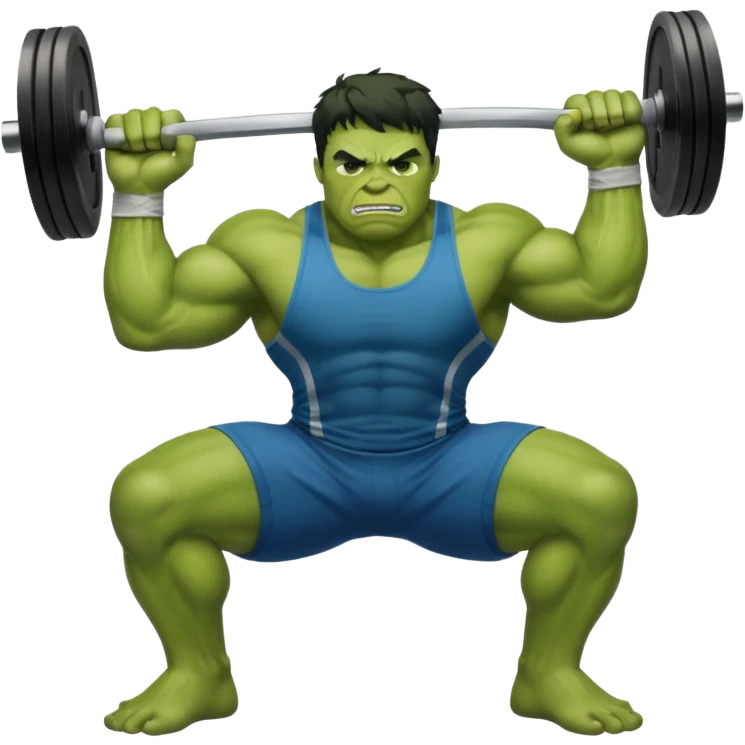 Hulk sawing - at globle gym, we are better than you and we know it. emoji