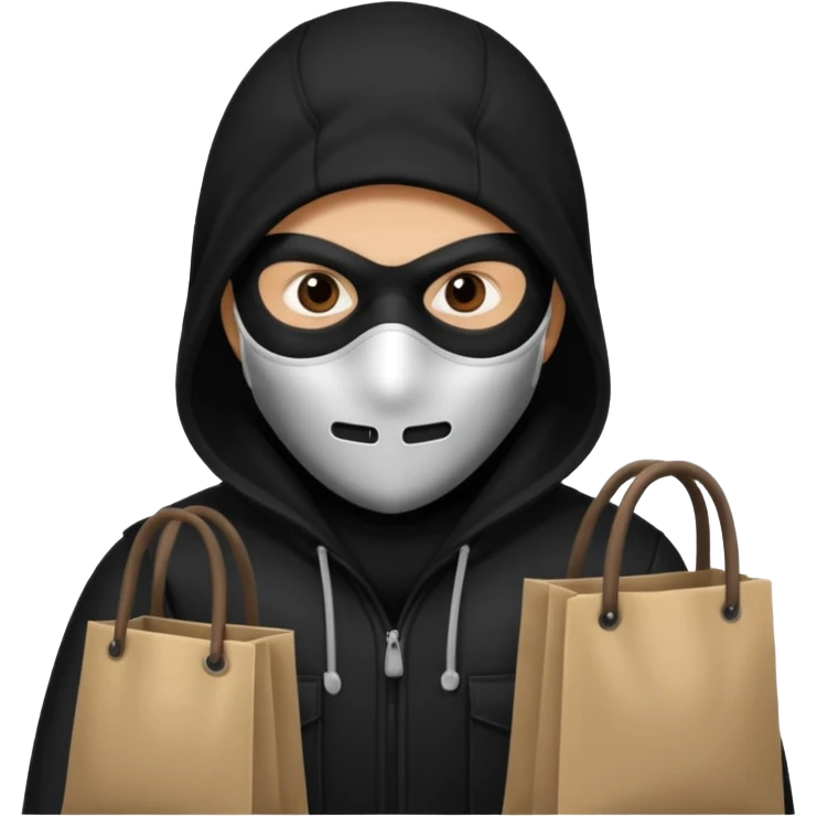 Robber  emoji