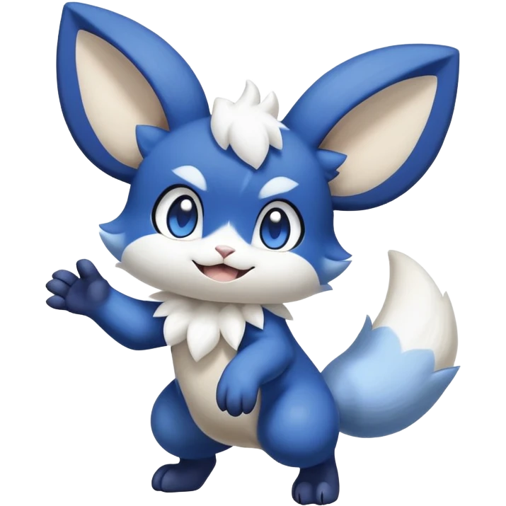 Minccino-Meowstic-Fakémon-hybrid-creature (full body)  emoji