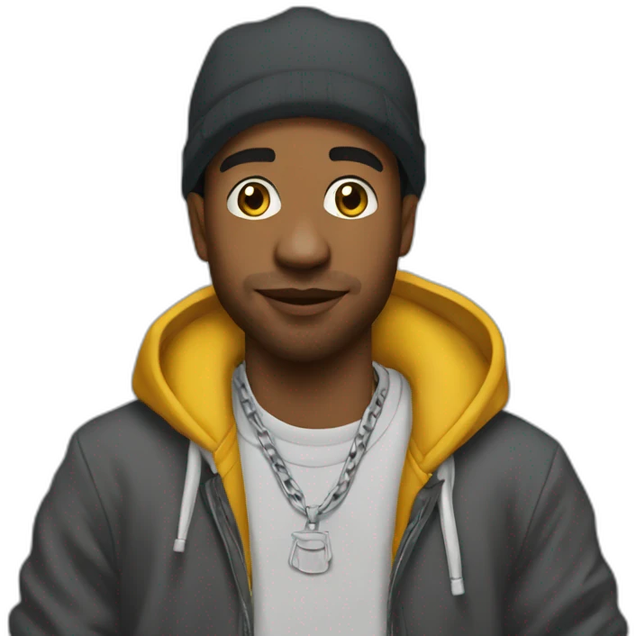Sch rappeur Marseille  emoji