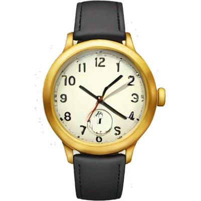 Horloge  emoji